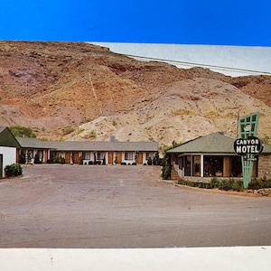 Carte postale Canyon Motel Moab