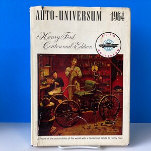 Auto-Universum 1964 Book HB DJ