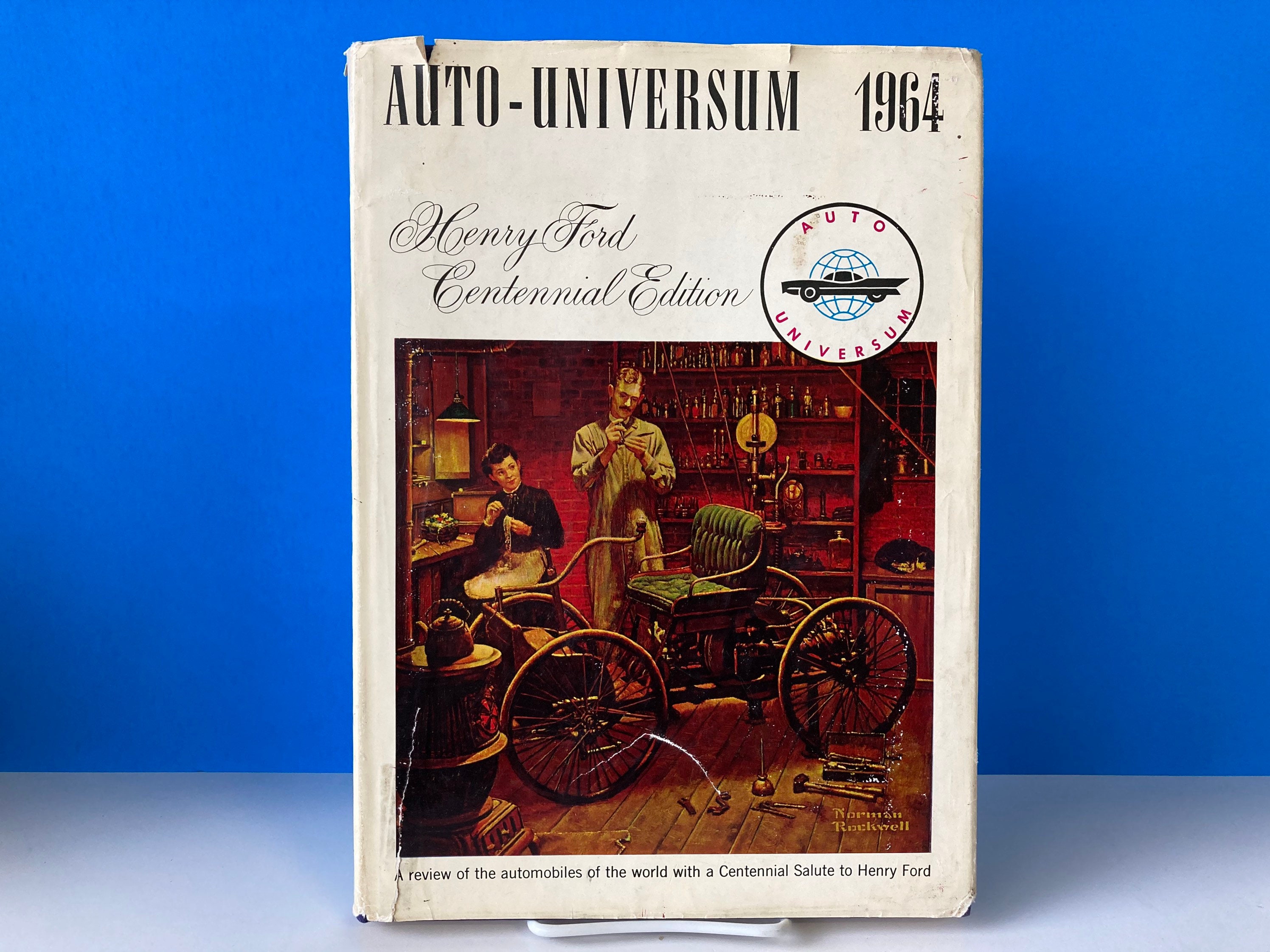 Auto-universum 1964 Book HB DJ - Etsy