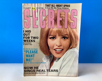 The Original Secrets Magazine - That All-Night Spree