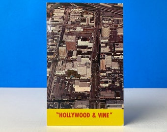 Hollywood & Vine Postcard