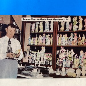Carte postale Leonce Roos Antiquaire