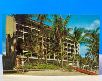 Surf Rider Hotel At Waikiki Postcard