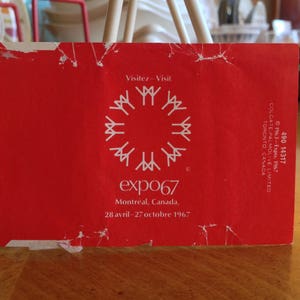 Soap Wrapper expo67