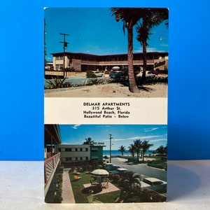 Delmar Apartments Hollywood Beach Carte postale