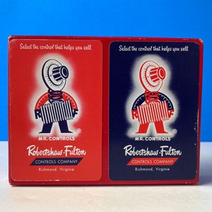 Robertshaw-Fulton Mr. Controls speelkaarten dubbeldeks