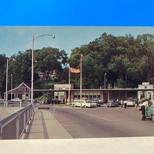 International Bridge St. Stephen New Brunswick Postcard
