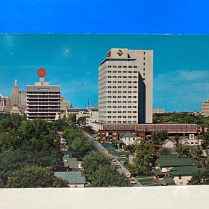 Tulsa Ölhauptstadt Der Welt Postkarte