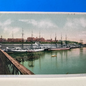 Cartolina sul lungomare di Tacoma