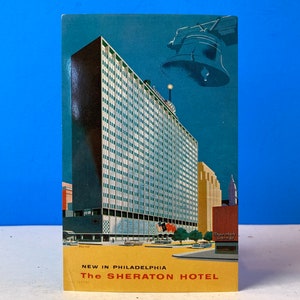Philadelphia Sheraton Hotel Postkarte