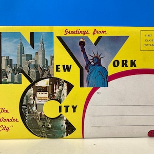 Groeten uit New York City Souvenir Mailer