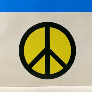 Le signe de la paix Carte postale