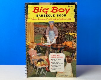 Big Boy Barbecue Book 1960