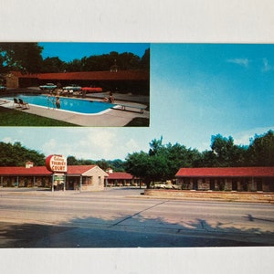 Colony Tourist Court Postcard
