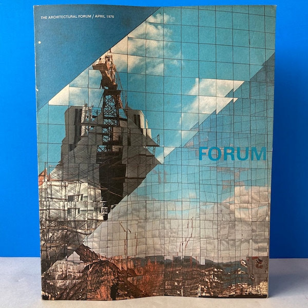 The Architectural Forum April 1970