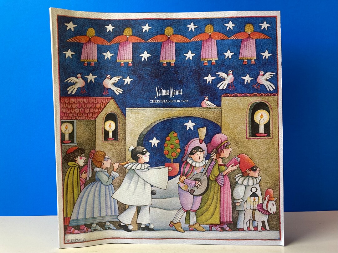 Neiman Marcus Christmas Book 1982 Etsy