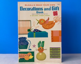 McCall's Make Your Own Decorations and Gift Book