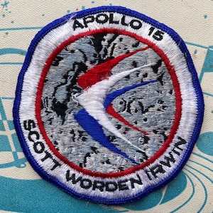 Apollo 15 Patch