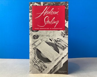 Oneida Heirloom Sterling Catalog & Price List