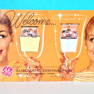 GE Automatic Dishwasher Brochure