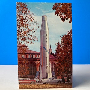 Atlas Rocket Smithsonian Pocztówka
