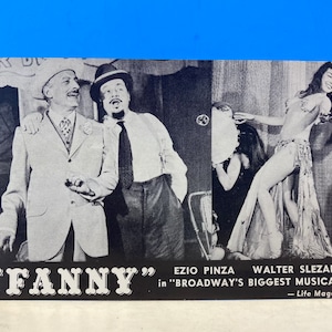 Majestic Theatre "Fanny" Postkarte