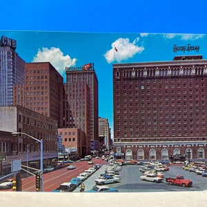 Hotel Texas Ft. Worth Postcard