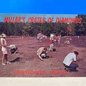 Millar&#39;s Crater Of Diamonds Arkansas Postcard