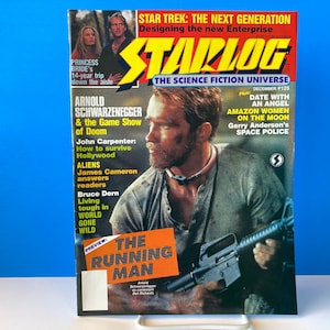 Starlog Magazine Issue 125