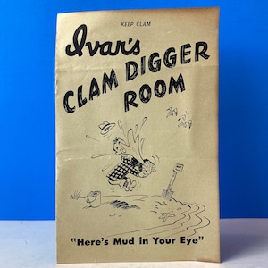 Menú del restaurante Acres Of Clams de Ivar Clam Digger Room