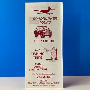 Road Runner Jeep Tours Brochure