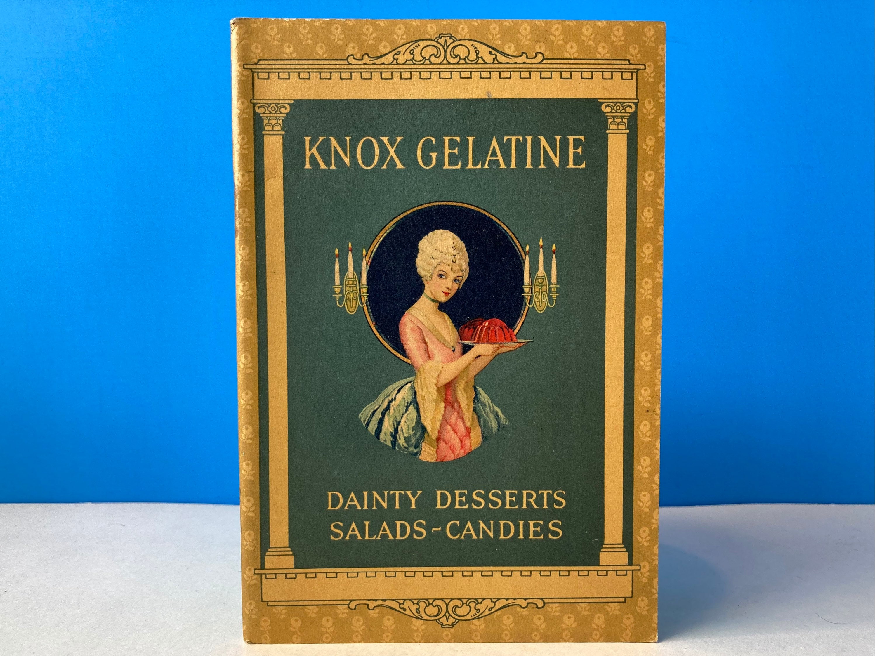 Knox Gelatine Dainty Desserts Salads Candies