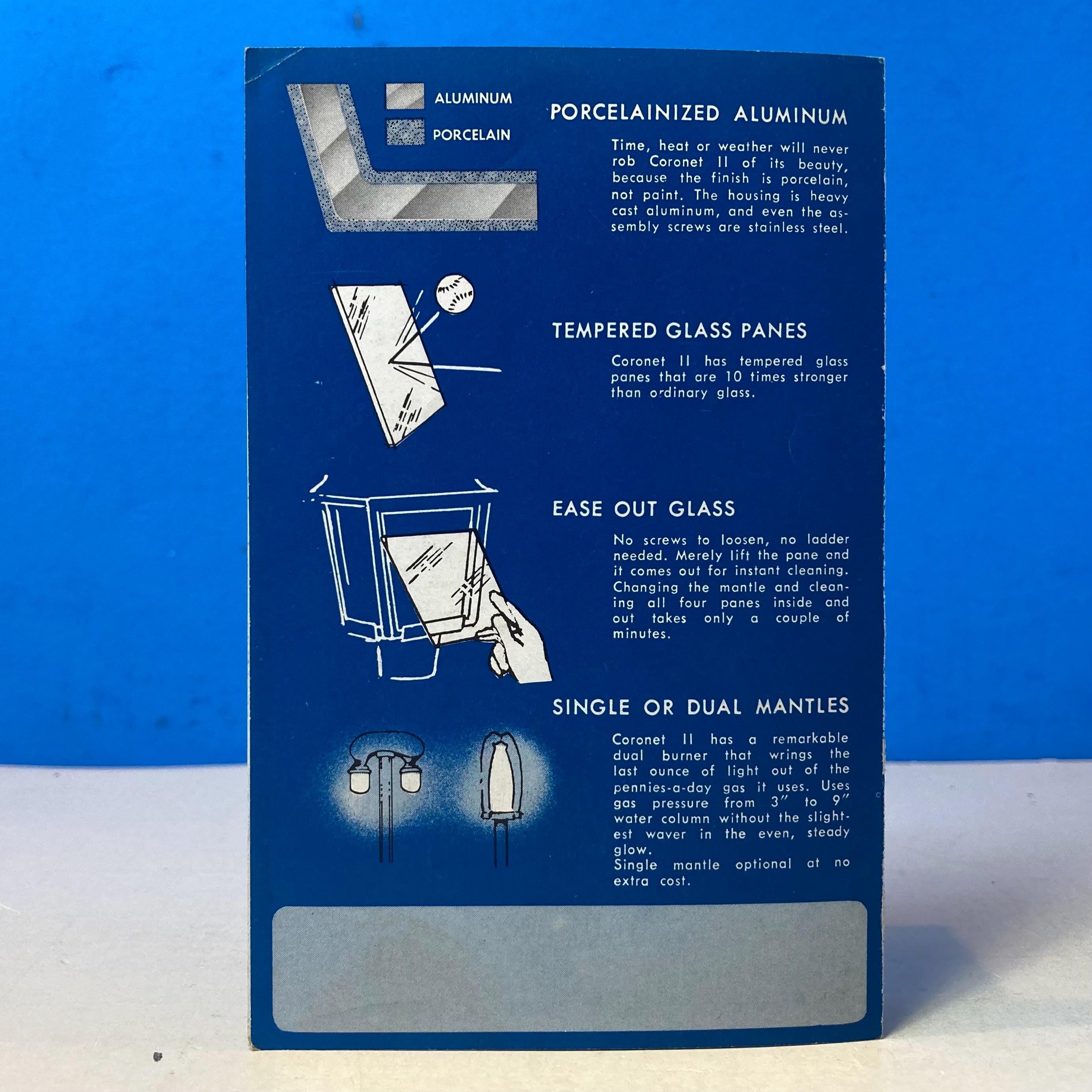 Coronet II Gaslite by Arkla Brochure - Etsy UK