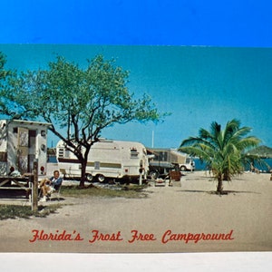 Carte postale Key West Seaside Park