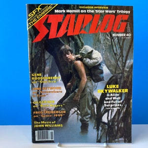 Starlog Magazine Numéro 40
