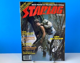 Starlog Magazine Issue 40