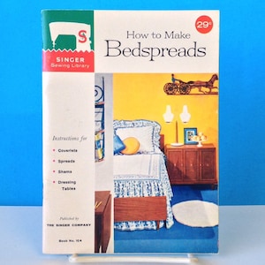 Singer How To Make Bedspreads