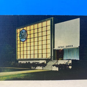 Carte postale Cathay Garden Linen