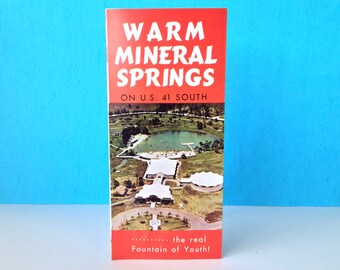Warm Mineral Springs Brochure