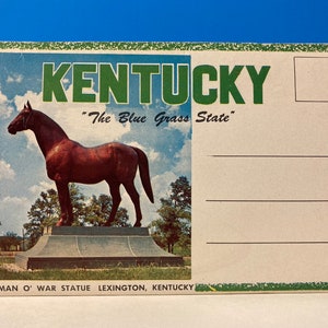 Kentucky Souvenir Mailer