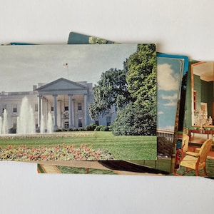 Lot 10 Postkarten Washington D.C.