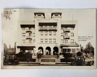 Shoreham Hotel RPPC Postcard