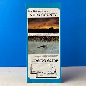 See Nebraska In York County Brochure