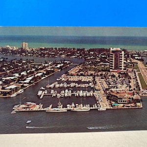 Cartão postal do Pier 66 Fort Lauderdale