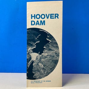 Hoover Damm Broschüre
