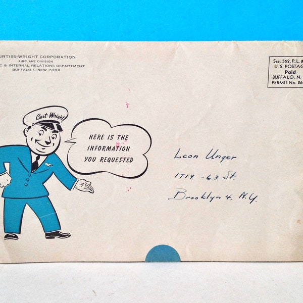 Curtiss Wright - Etsy