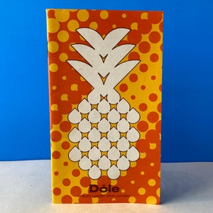 Dole Pineapple Booklet