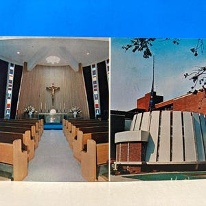 Carte postale Hôpital St. Mary Enid, Oklahoma