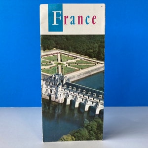 Folleto de viaje de La vendimia en Francia