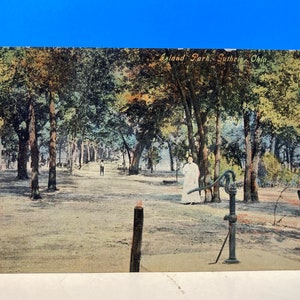 Inland Park Guthrie Postcard